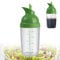 Shaker à vinaigrette 200 ml universel manuel pour sauces anti-fuite Gadget H2I9 Récipient mélangeur à salade