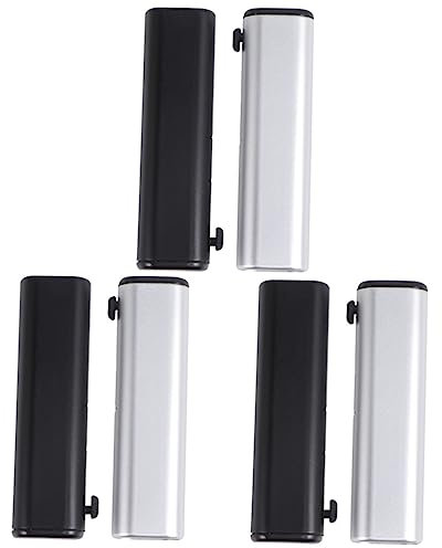 Mobestech 6pcs Electric Cleaning Brush Extendable Detailing Brush for Dust Home Cleaning Remover for Keyboard