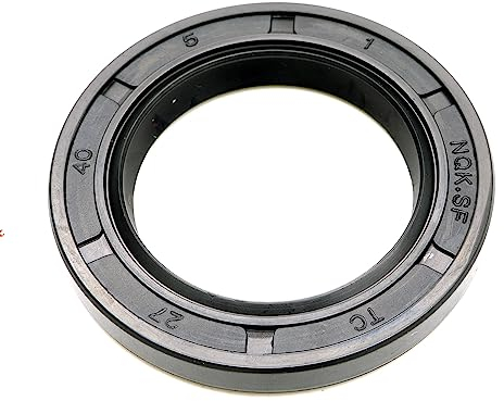 Parts and Parts Radialwellendichtring 27x40x5mm, AS/TC/BASL/WAS, DIN 3760 Simmerring, NBR 70, hitze & chemikalienbeständig, ideal für Motoren, Pumpen, Getriebe & industrielle Anwendungen