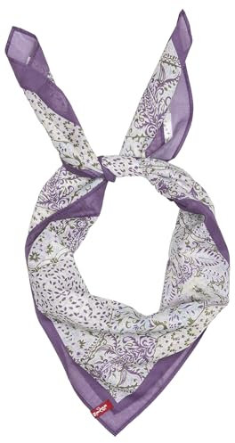 Levi's Damen Always XL Bandana, Light Purple, UN