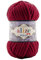Alize Velluto Babydeckengarn, 100 % MicroPolyester, 5 Stück, 340 m, 500 g, Garngewicht: Super Bulky (Cherry 107)