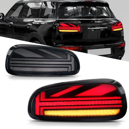 Archaic Rücklichter Kompatibel Mit Mini Clubman F54 F54N 2015–2023 | Mit Animation DRL,Mit E-Prüfzeichen, Paar