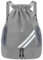 flintronic Mode Sport Rucksäcke, Turnbeutel, Große Kapazität Kordelzug Sporttasche, Gymsack Wasserfest Sporttasche, Turntasche mit Schuhfach & Wasserflaschen-Netztaschen, für Erwachsener Jugend