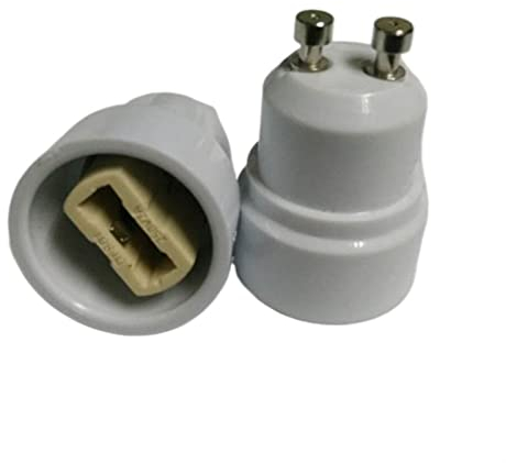 SenhE 10pcs / Lot. G9 GU10. Steckdose Gu10. Zur G9-Lampenbasis G9 bis Gu10. Adapterlampenhalterwandler