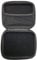 Chord | Zippered Clamshell Pouch for Storage & Transport of headset Microphone and Beltpack Transmitter | Dimensions 17cm by 14.5cm Mic Bag