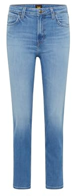 LEE - Jeans Damen - Regular Straight Fit - Carol - Bb Rock