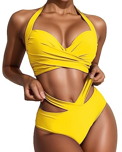 WILLBEST meerjungfrauenflosse mädchen Baywatch Schwimmanzug Damen Damen Schwarze Badehose Damen blusen & tun für Damen Badeanzug Bikini xs Teenager mädchen Badeanzug Shape große größen bade Damen BIK