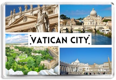 Vatican City - Souvenir Tourist Fridge Magnet - Novelty Keepsake Gift