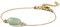 PURAJA Edelstein Armband Damen | Aventurin Armband | 18k echt vergoldet | Handgefertigt | Glücksarmband Damen | Mutmacher