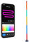 Lytup™ RGB Smart Floor Lamp, Alexa & App Controlled, 2.4GHz WiFi, Voice Control LED with Color Changing, Music Sync, Dimmable, Remote Control, Indoor Use, Adjustable Brightness, iOS/Android Compatible