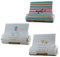HappyLife Geschirrhandtuch, Verschiedene Sprüche, 100% Baumwolle (Bundle 1 (1x egal, 1x Haushalt schmeißen, 1x ab auf die Couch))