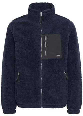 Blend BHTotti Herren Teddyjacke Übergangsjacke Jacke