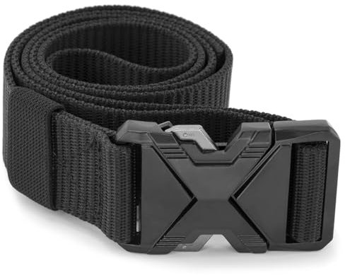 MidGard taktischer Gürtel, Hochleistung-Hosengürtel mit Schnellverschluss, Arbeitsgürtel für Damen & Herren 1 Stk.