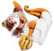Garneck Mini Drachen Ornamente Spielzeug Dinosaurier Kuchendekorationen China Musikfiguren Chinesische Drachenfamilie Tierfiguren Skulpturen Drachenform Dekoration Feng