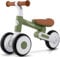 Nukido Laufrad Ab 1 Jahr Dreirad Kinderdreirad Kinderlaufrad Höhenverstellbar Lauflernhilfe Fahrrad Schaumreifen Weiß Grün Braun