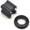 ATUECHUE Dub Kurbelarmkappe und Ausbauwerkzeug für SRAM BB30 Dub Cap Tool, Dub Kurbelgarnitur Selbstherausziehendes Kappenausziehwerkzeug, Aluminium