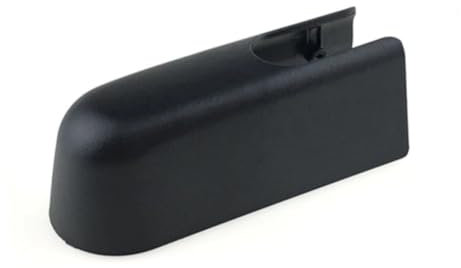 PAPEP Wischerarmabdeckung für Opel Corsa D 2006-2013, Auto-Windschutzscheibe Wischerarmabdeckung Schutzkappe Heckscheibenwischer Abdeckung