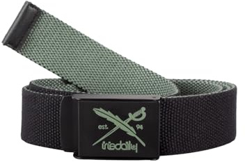 IRIEDAILY Unisex Belt FLIP THE SIDEEinheitsgröße