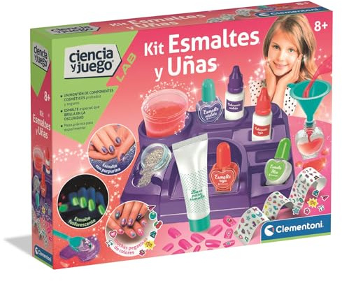 Nagellack- und Nagelset