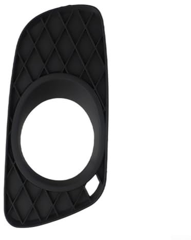 Oceanlend Griglia di ricambio per fendinebbia, in ABS, per fari fendinebbia anteriori, sinistra/destra, compatibile con Smart Fortwo 451 07-14, nero (sinistra)