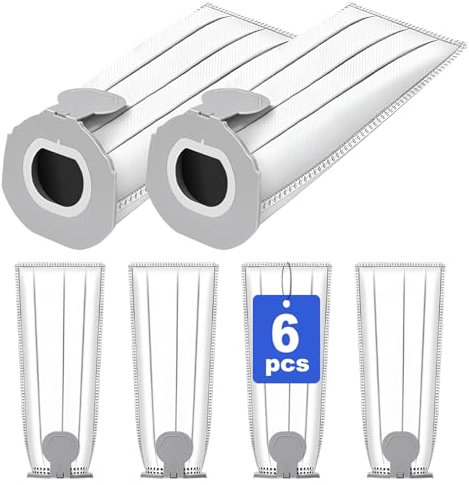 6 Stück Staubsaugerbeutel für Vorwerk Kobold VK7 FP7 Akku Staubsauger,VK7 Staubsaugerbeutel für Vorwerk,FP7 Premium Filtertüten für Kobold Staubbeutel Ersatzteile