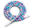 YEBOLU USB C Charging Cable for for iPhone 16, Girls 3.3FT Cute Pearl Beaded USB Type C Charger Cord Phone Charger Cable for iPhone 16 Pro Max 15 Pro Max Plus Galaxy S25 S24 S23 S22