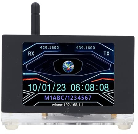 MMDVM Digital Voice Modem 3, 5 Zoll Farbbildschirm Hotspot -Modul mit WLAN -Ethernet -Port -Voice Communication Fernbedienung