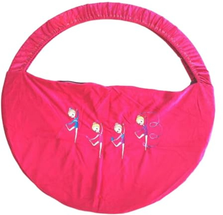 Amagogo Gymnastik -Hoop -Tasche, Ausrüstungsorganisator, Training Hoop -Tasche, Hindernis - -Tasche für Shows, Wettbewerbskonzert