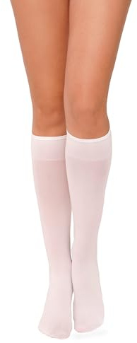 Annes styling Chaussettes Hautes Pour Femmes - Extensibles Confortables Durables - Douces Ajustées Résistantes Et Élégantes - Fabriquées En Italie 89% Polyamide 11% Élasthanne