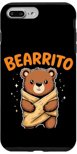 BEARRITO Cute Bear Case for iPhone 7 Plus/8 Plus