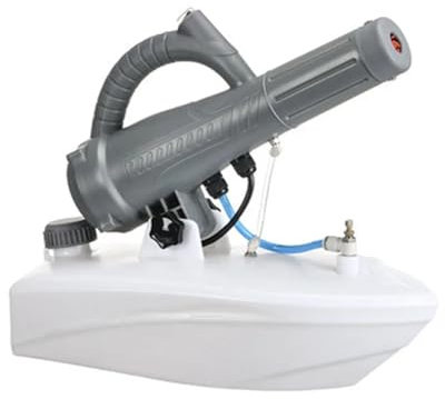 SHEHUALI Pulverizador Eléctrico, Nebulizador eléctrico ULV, pulverizador atomizador de Volumen Ultra bajo portátil, nebulizador humidificador de soplador de Niebla Fina 5L
