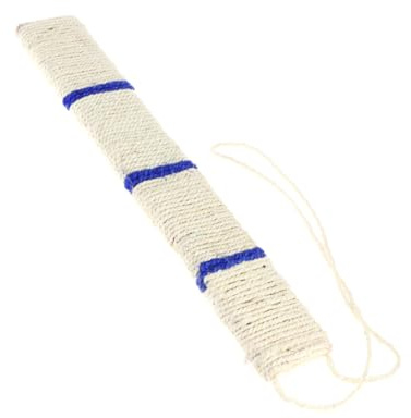 CVUTOVO Sisal Kratzmatte Zum Aufhängen Katzenkratzbrett Sisalfaser 44x8x2,5cm Katzenwand Türhänger Katzenzubehör