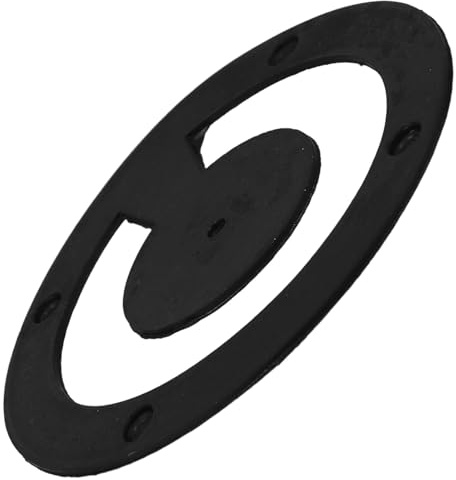 Joint de Clapet en Caoutchouc Anti-retour de Puits pour Pompe à Main Noir | Pompe Puits Immergée, Joints de Remplacement pour Pompe de Puits, Facile à Installer