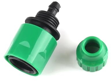 Schlauchverbinder, Wasser-Schnellverbinder, Gartenschlauch-Kupplungen, Verbindungswerkzeug, Rohrnippel-Adapter, 4/7 mm oder 8/11 mm für Bewässerung, Bewässerung D1 (5 Stück)
