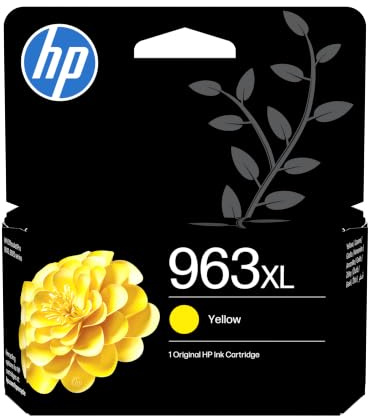 HP 963XL Gelb Original Druckerpatrone, hohe Reichweite
