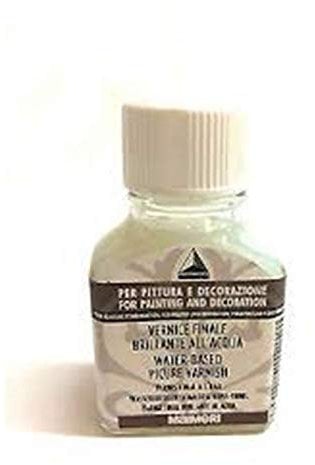 Maimeri Vernice Finale Brillante All'Acqua 75 Ml 668 Per Pittura A Olio E Acrilica