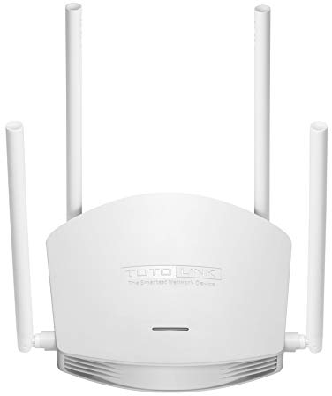 TotoLink N600 Wireless WiFi Router, 4t4r Single Band bis zu 600 Mbps bei 2.4 Ghz WiFi (n600r)
