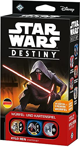 Fantasy Flight Games iSWD01 - Star Wars: Destiny - Kylo Ren Starter-Set