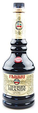 Cherry Brandy 1966 Liquore de Luxe Fabbri