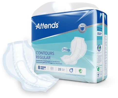 Attends Contours Regular 8, 28 St