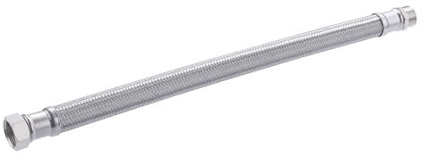 Flexible inox mâle 15x21 - femelle 20x27 passage intérieur 13 mm - longueur 40cm NOYON & THIEBAULT