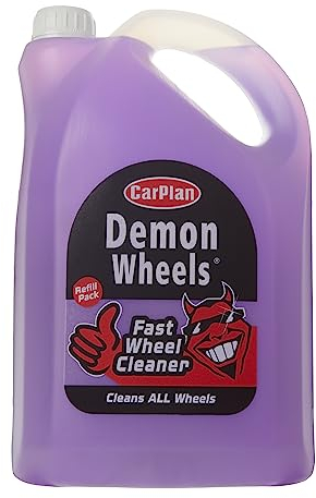 CarPlan Demon Wheels, Fast Wheel Cleaner, Refill 5 Litre (Pack of 1)
