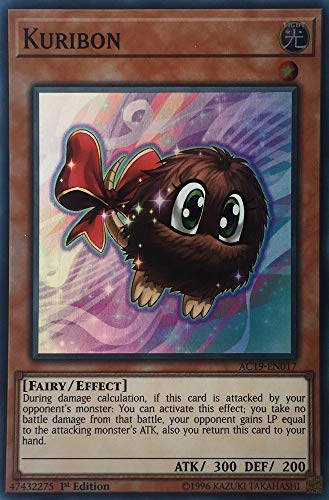 Yu-Gi-Oh! - Kuribon - AC19-EN017 - Super Rare - 1. Auflage - Adventskalender 2019