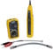 Tone Generator and Probe Kit, Wire Tracer and Tester with Probe Includes Alligator Clips and RJ11 / RJ12 / RJ45 Plug, Klein Tools VDV500-705