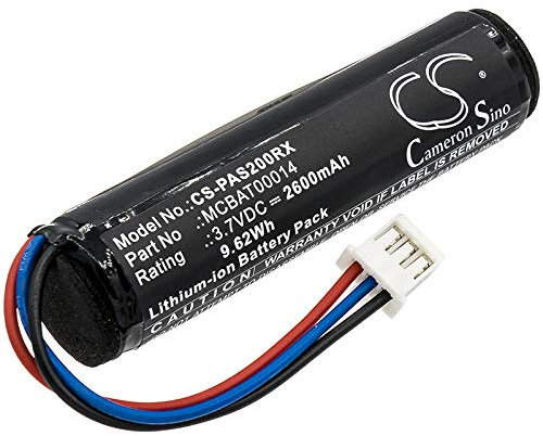 TECHTEK Battery 2600mAh compatible with [Parrot] Bebop 2 Skycontroller 2 P2, SkyController HD Power Edition replaces MCBAT00014