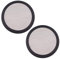 DERNORD 3 Sanitary Gasket FKM w/Stainless Screen - Tri Clamp Clover (Pack of 2) (60 Mesh)