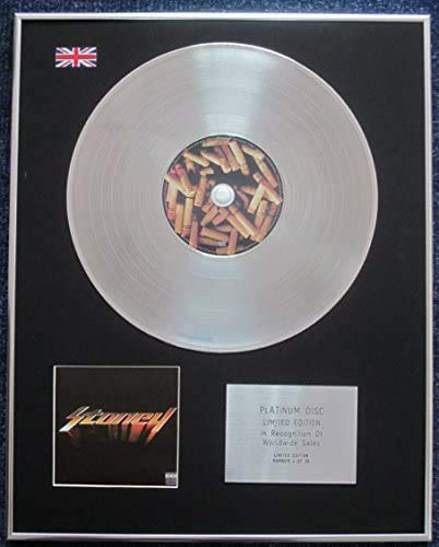 Century Music Awards - Post Malone – Limitierte Edition CD Platin LP Disc – Stoney