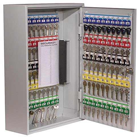 Securikey KD100 Schlüsselschrank, 100 Haken, 1 Stück