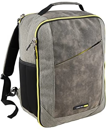 Cabin Max Manhattan 30L - Durable Easyjet Backpack - Spacious Design with Easy-Access Pockets (45x36x20)