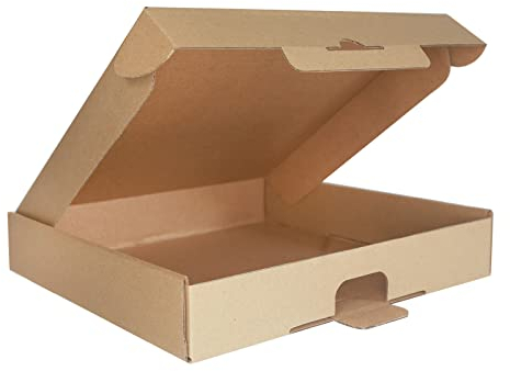 PACK4YA 270×270×45mm Maxibriefkartons kleine Pakete für Versand versandbox Verpackungskartons Versandkartons für die Verpackung päckchen kartonschachteln GLS DHL UPS Geschäft oder Geschenk (10 Stück)
